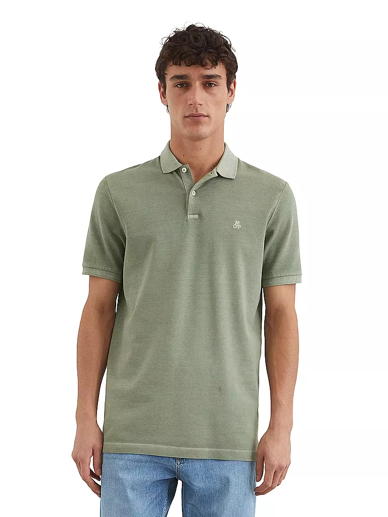 MARC O'POLO | Polo | grün