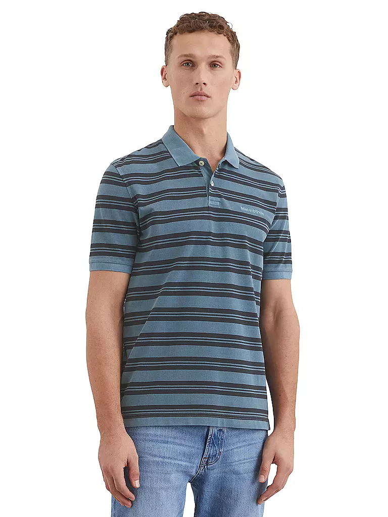 MARC O'POLO | Polo | Bleu
