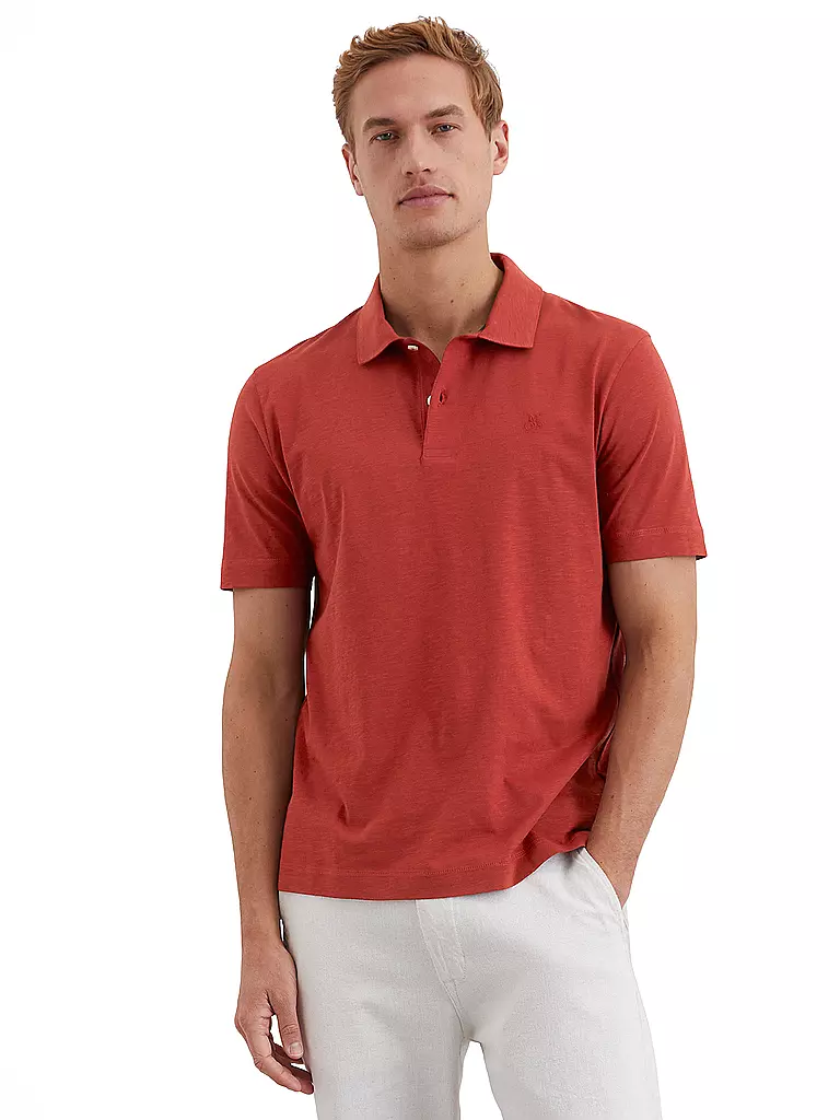 MARC O'POLO | Polo | Rouge
