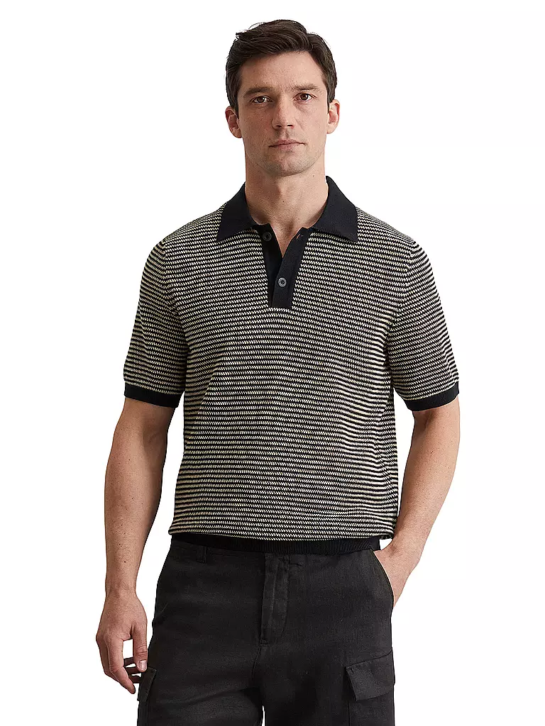 MARC O'POLO | Polo | schwarz