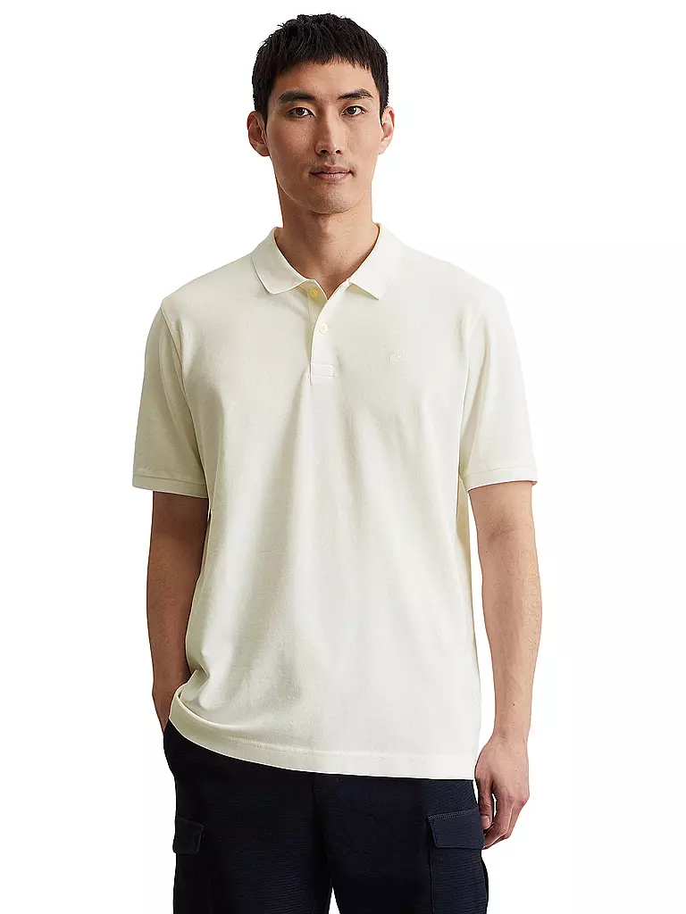 MARC O'POLO | Polo | weiss
