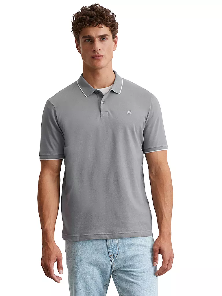 MARC O'POLO | Polo | grau