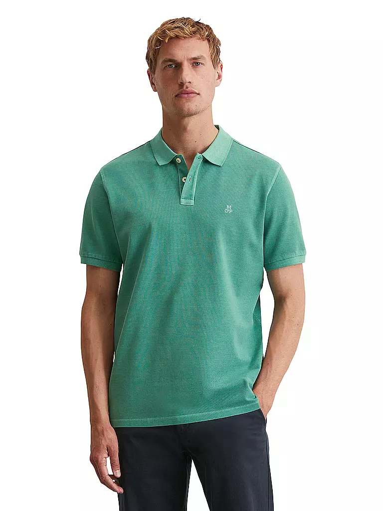 MARC O'POLO | Polo | grün