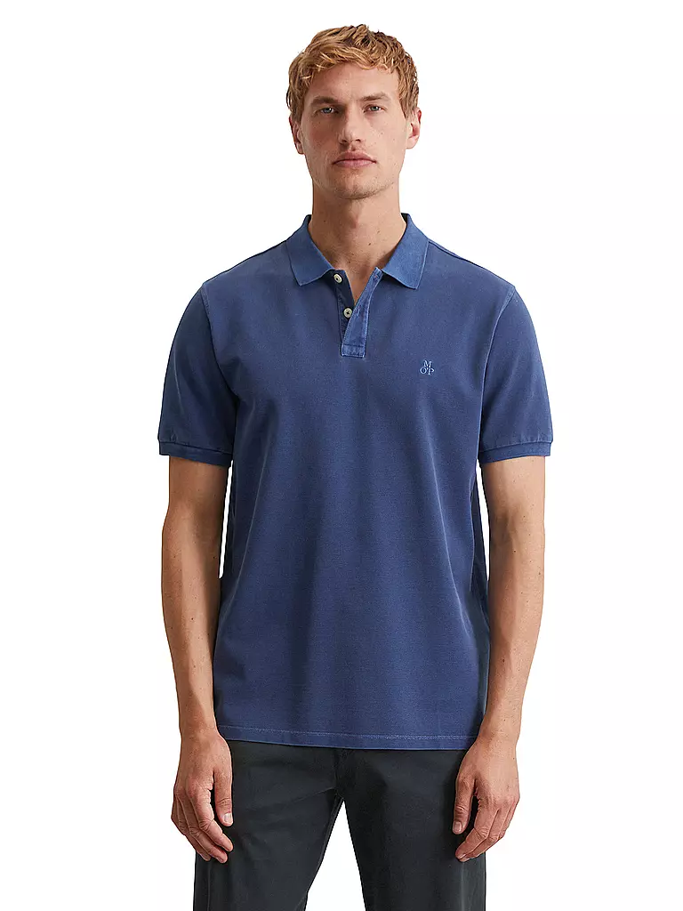 MARC O'POLO | Polo | blau