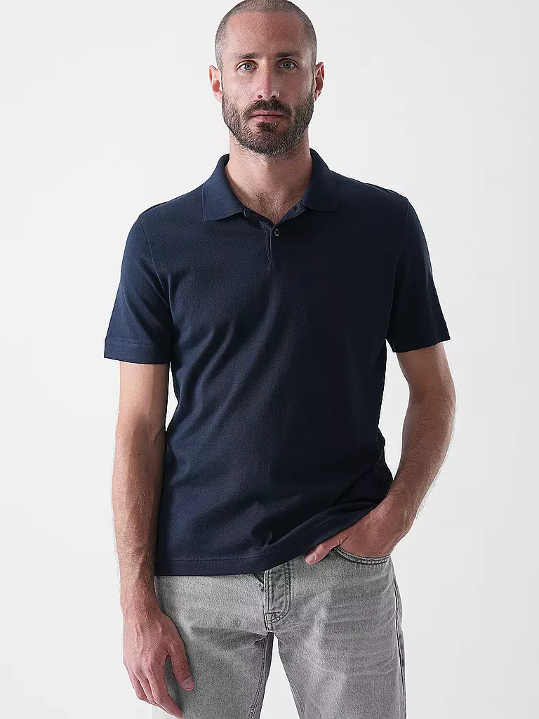 MARC O'POLO | Polo | dunkelblau