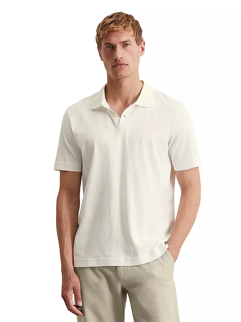MARC O'POLO | Polo | weiss
