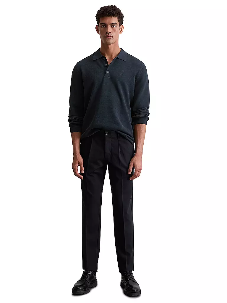 MARC O'POLO | Polo | dunkelblau