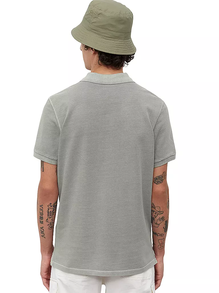 MARC O'POLO | Polo | grau