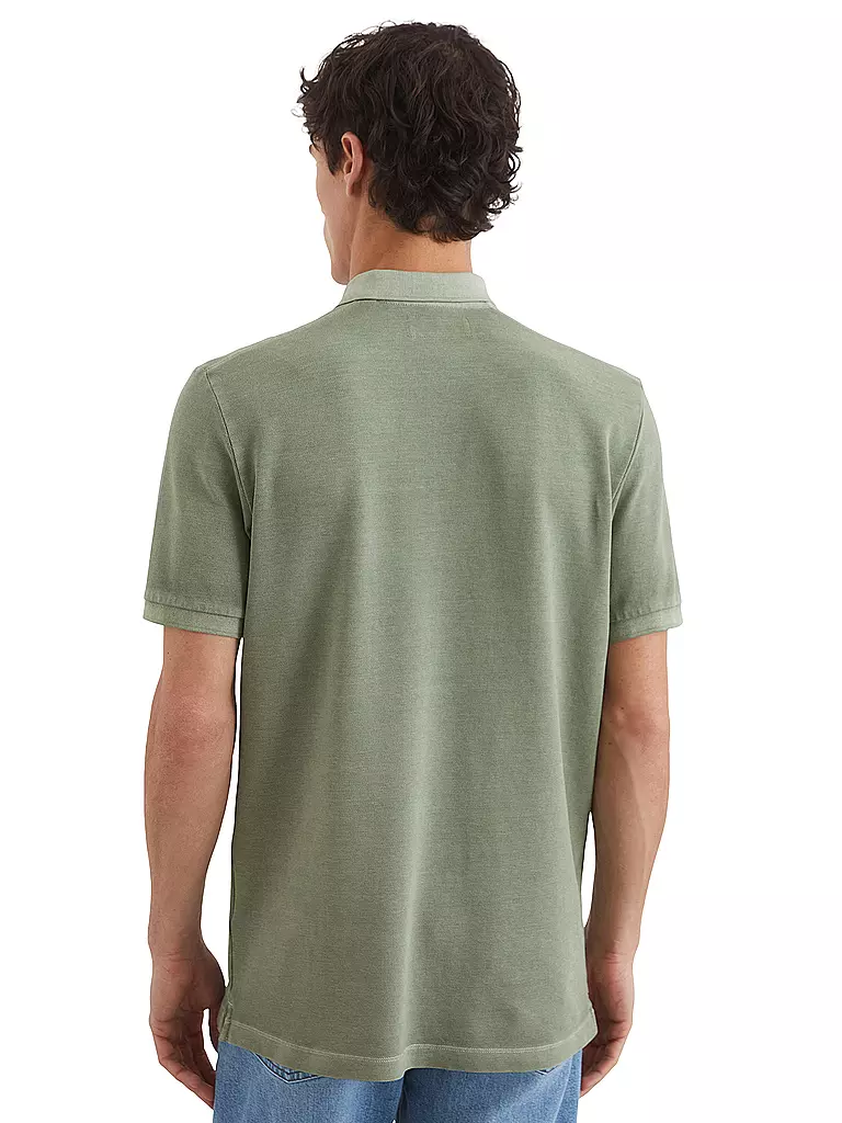 MARC O'POLO | Polo | grün