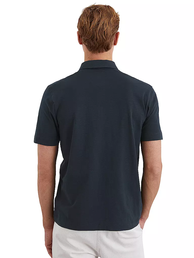 MARC O'POLO | Polo | dunkelblau