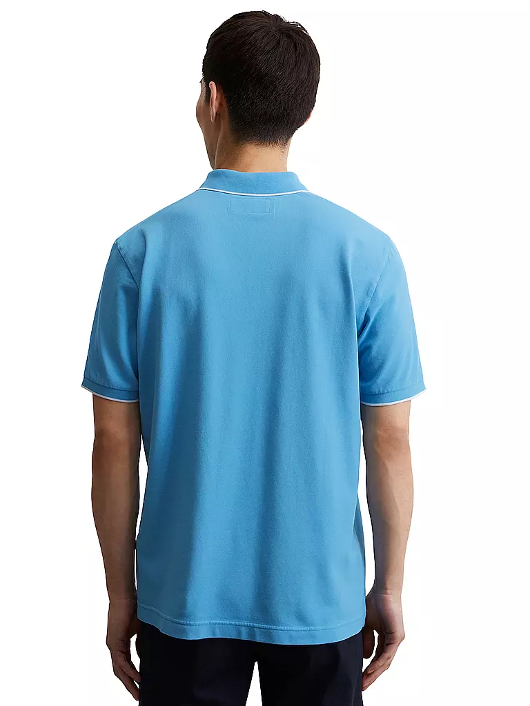 MARC O'POLO | Polo | hellblau