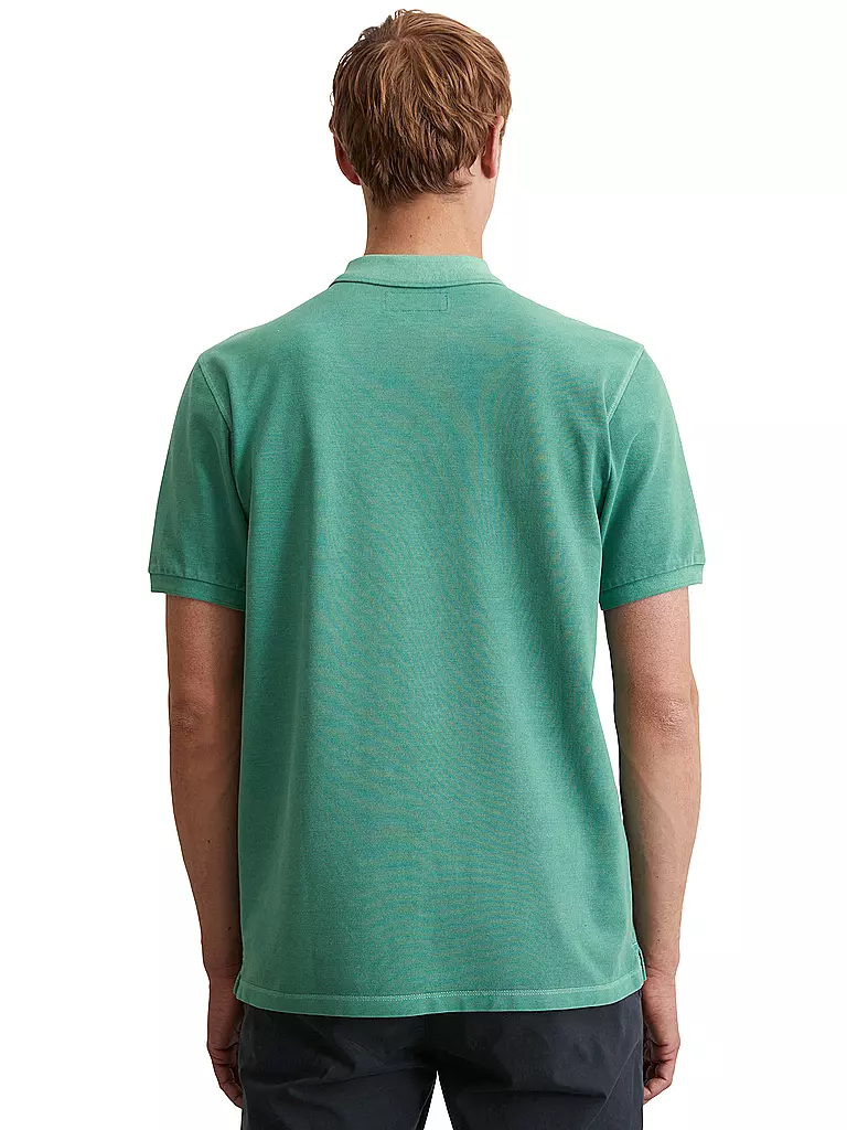 MARC O'POLO | Polo | grün