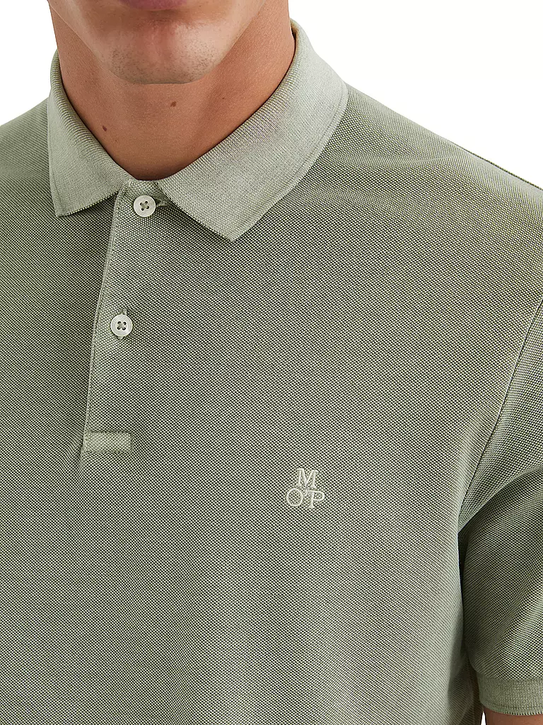 MARC O'POLO | Polo | grün