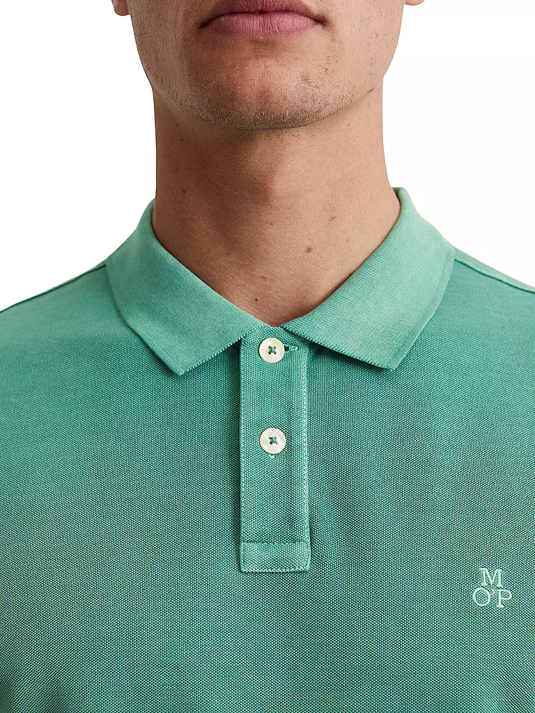 MARC O'POLO | Polo | grün