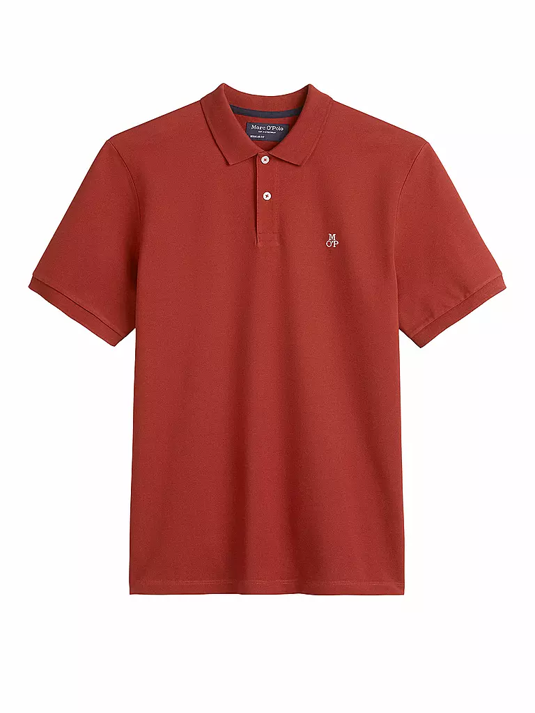 MARC O'POLO | Poloshirt  | Rouge