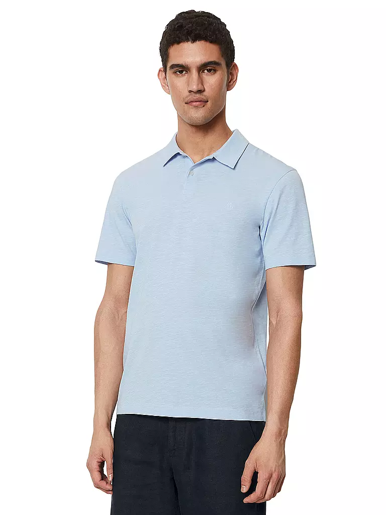 MARC O'POLO | Poloshirt  | Bleu clair