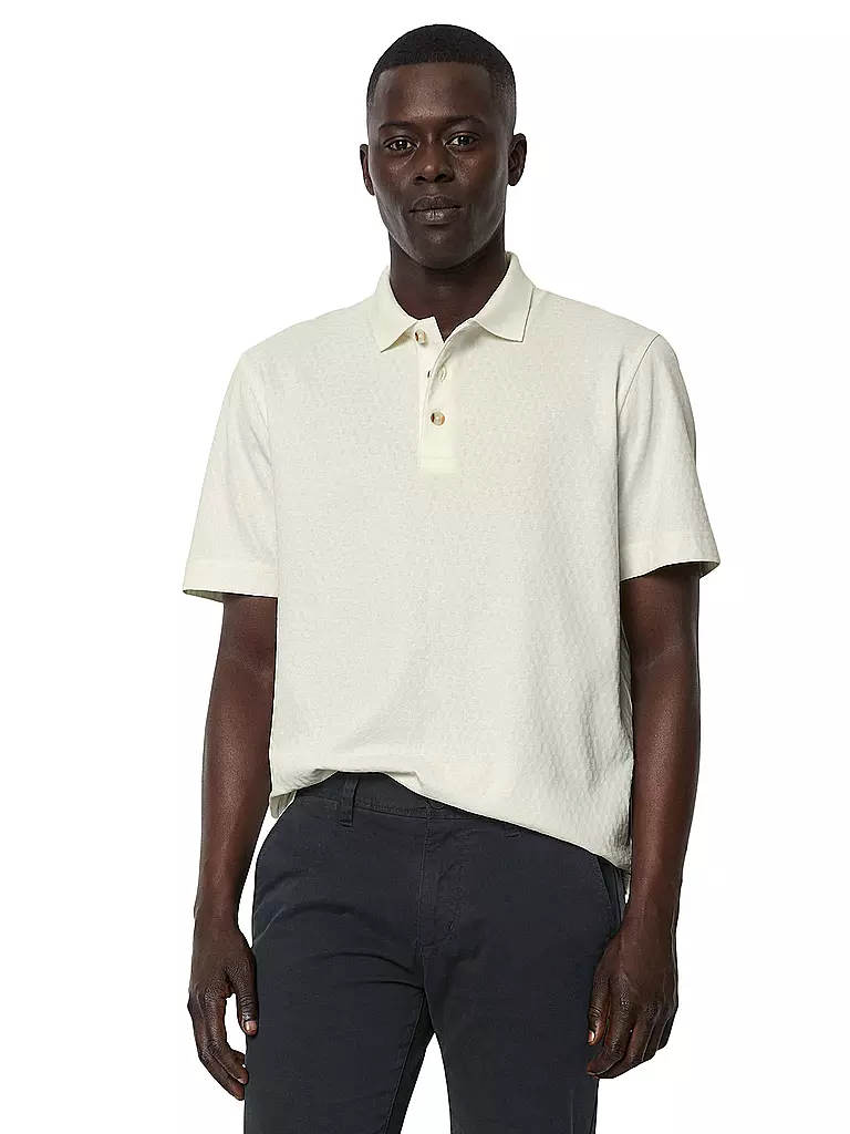 MARC O'POLO | Poloshirt  | Blanc