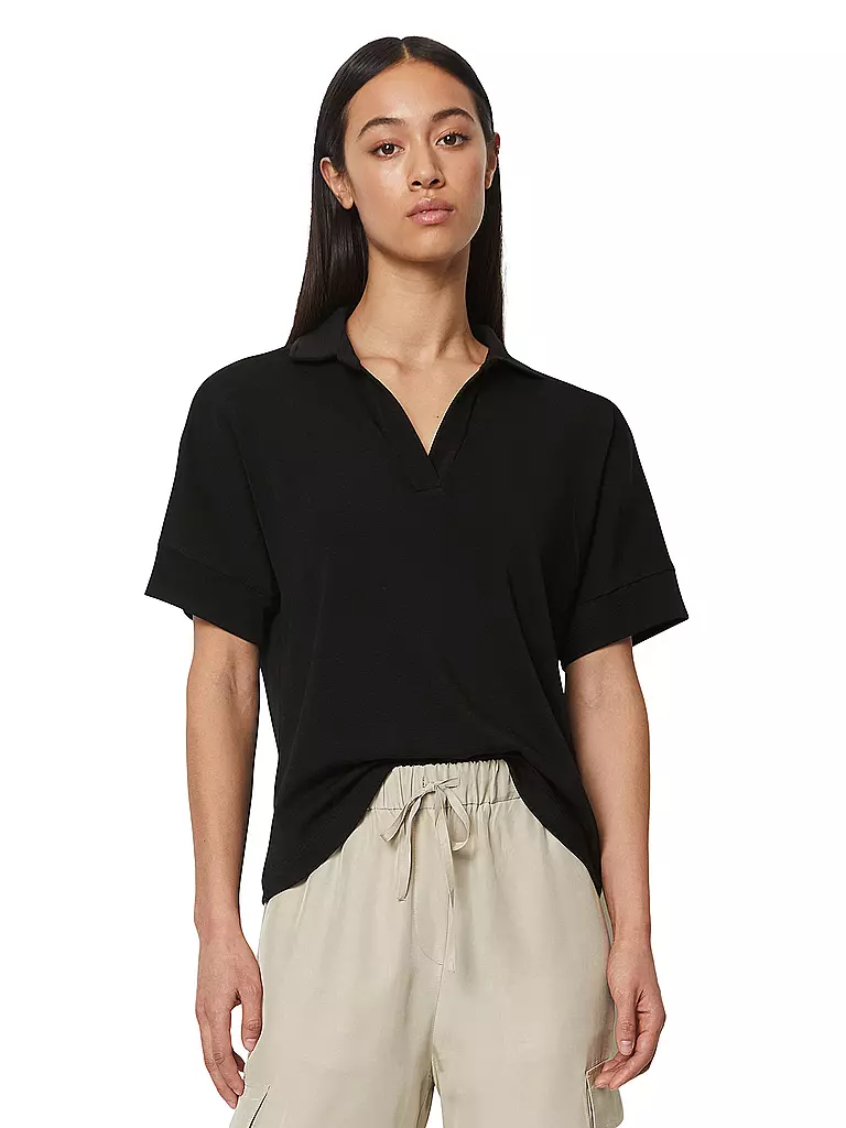 MARC O'POLO | Poloshirt  | Noir