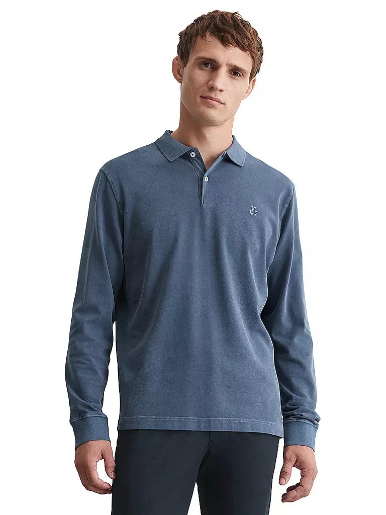 MARC O'POLO | Poloshirt  | Bleu