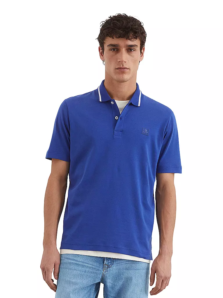 MARC O'POLO | Poloshirt  | Bleu