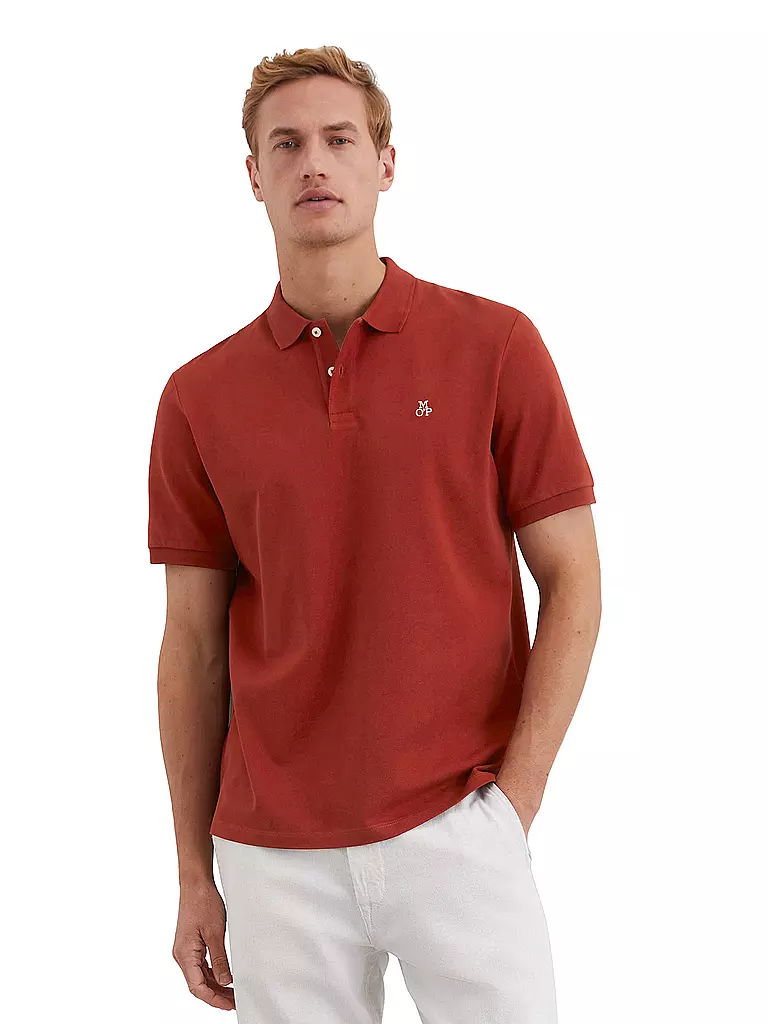 MARC O'POLO | Poloshirt  | Rouge