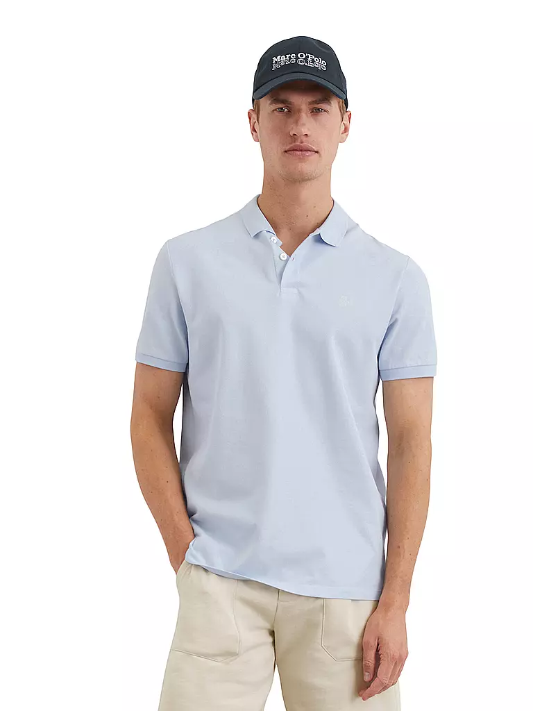 MARC O'POLO | Poloshirt  | Bleu clair