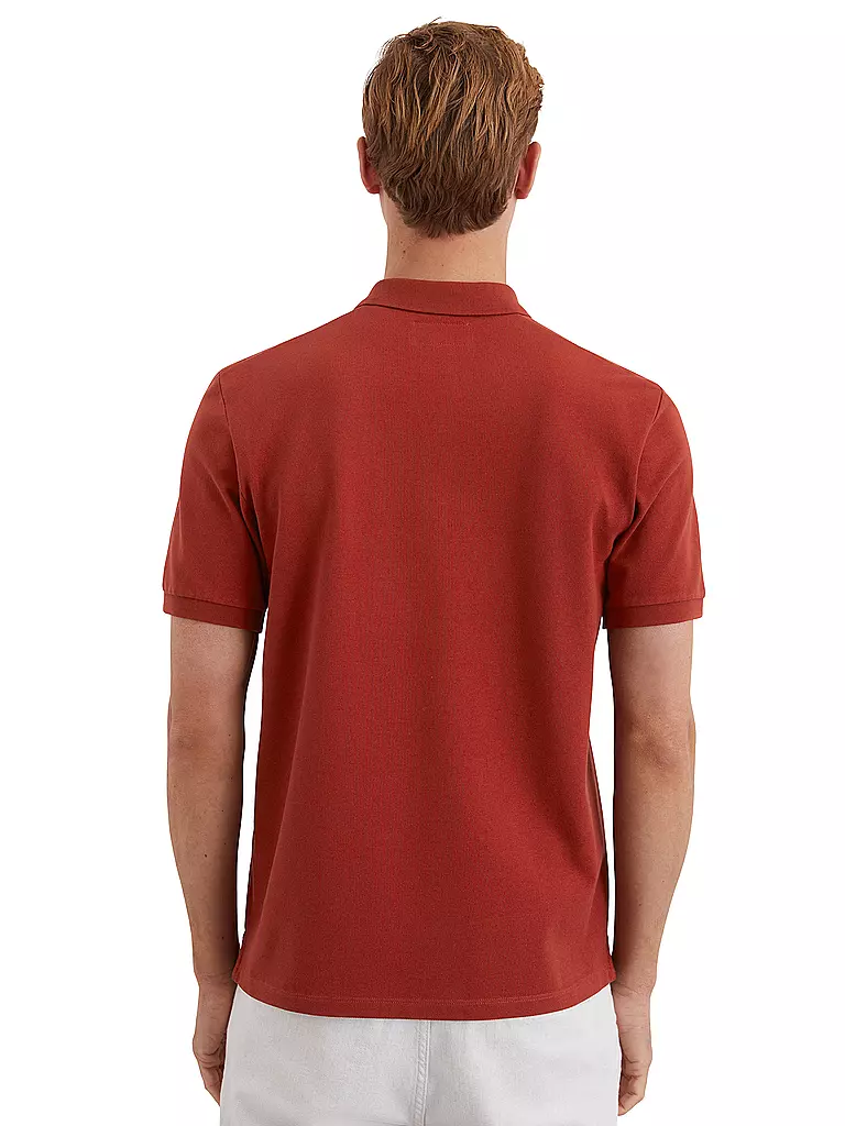 MARC O'POLO | Poloshirt  | Rouge