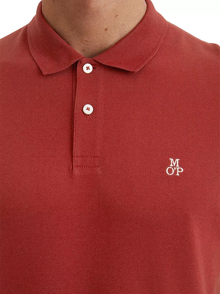 MARC O'POLO | Poloshirt  | Rouge