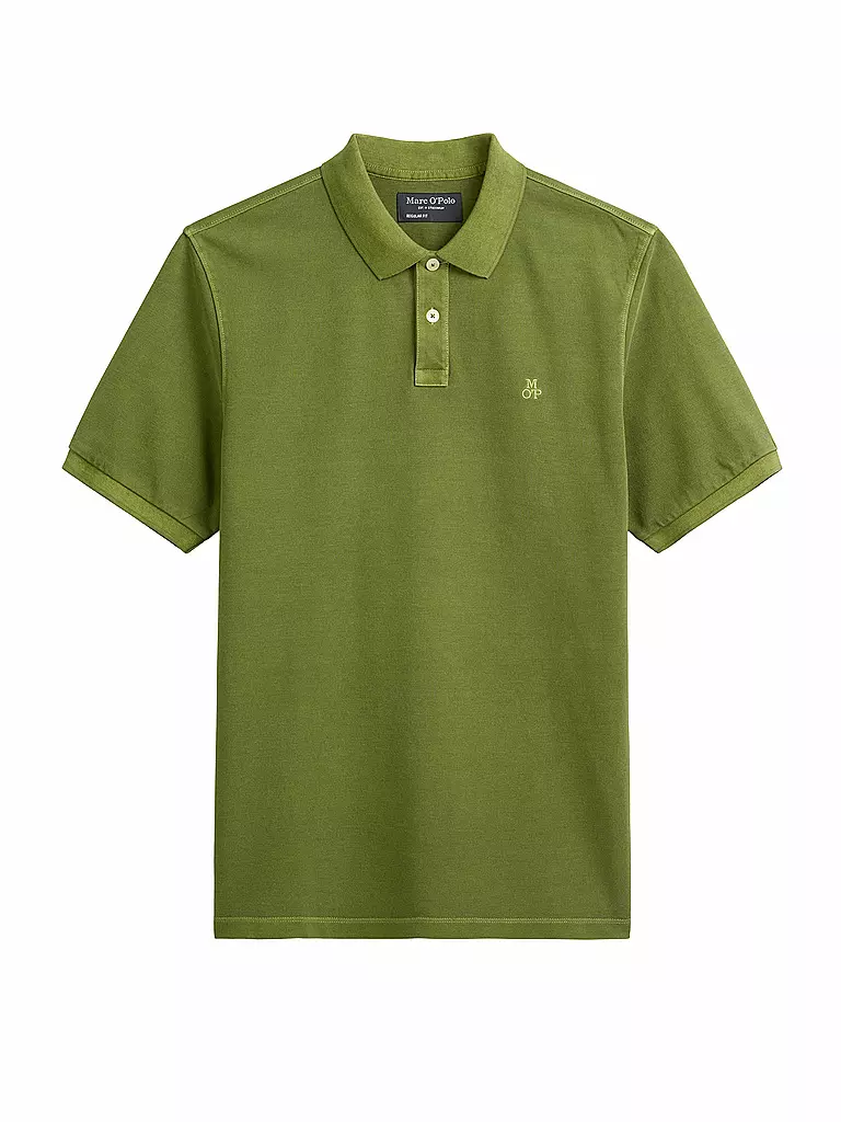 MARC O'POLO | Poloshirt Coupe Regular | grün