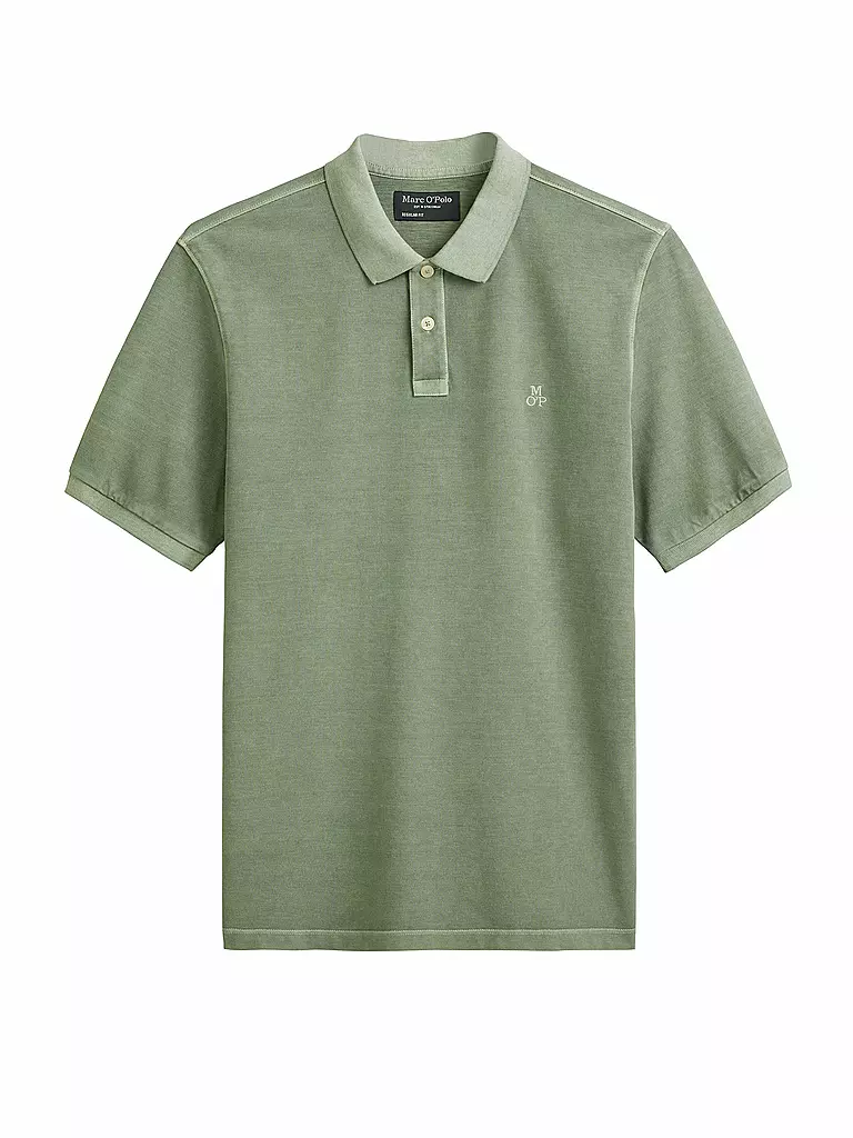 MARC O'POLO | Poloshirt Coupe Regular | grün
