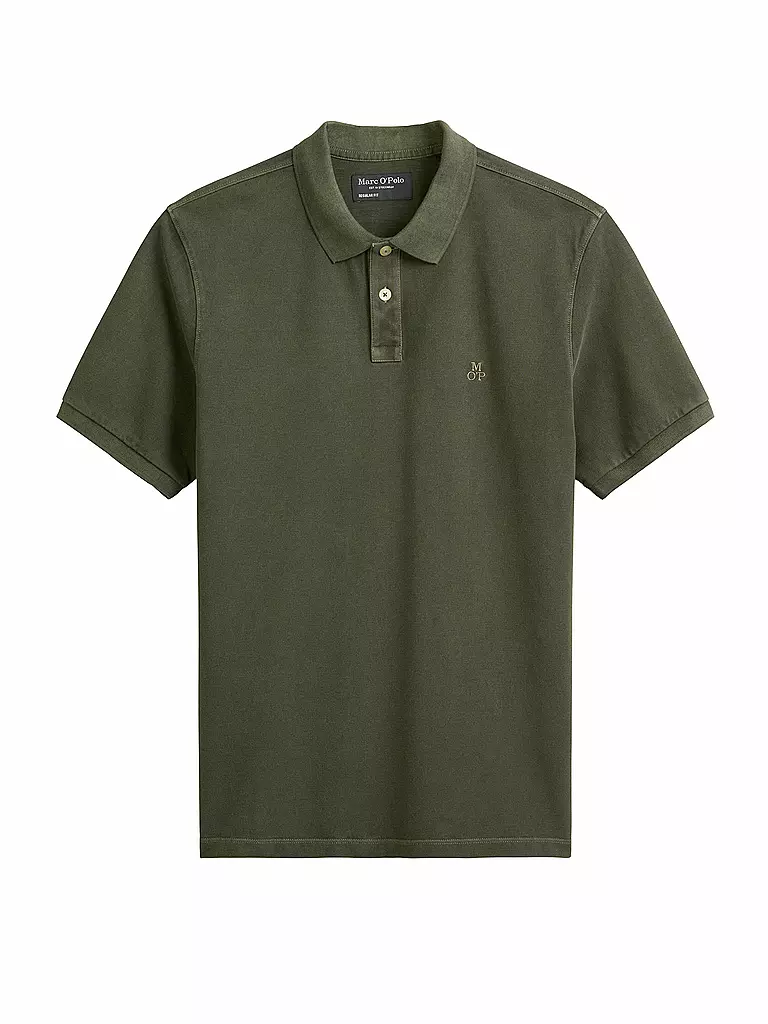 MARC O'POLO | Poloshirt coupe regular | olive