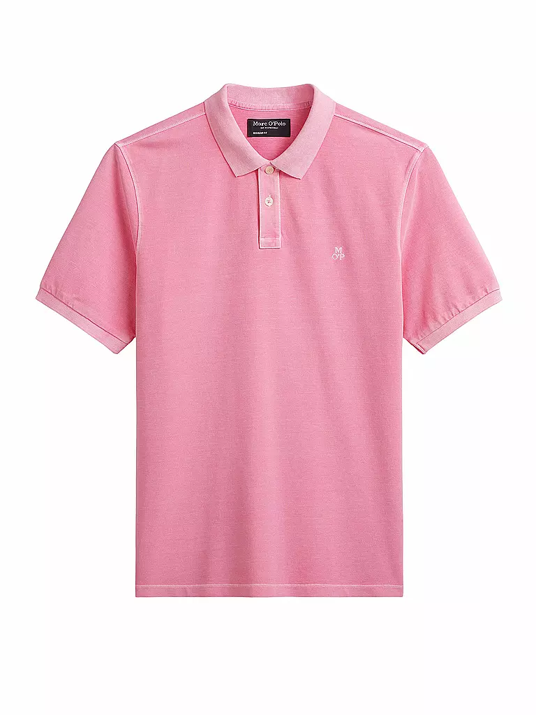 MARC O'POLO | Poloshirt coupe regular | rosa