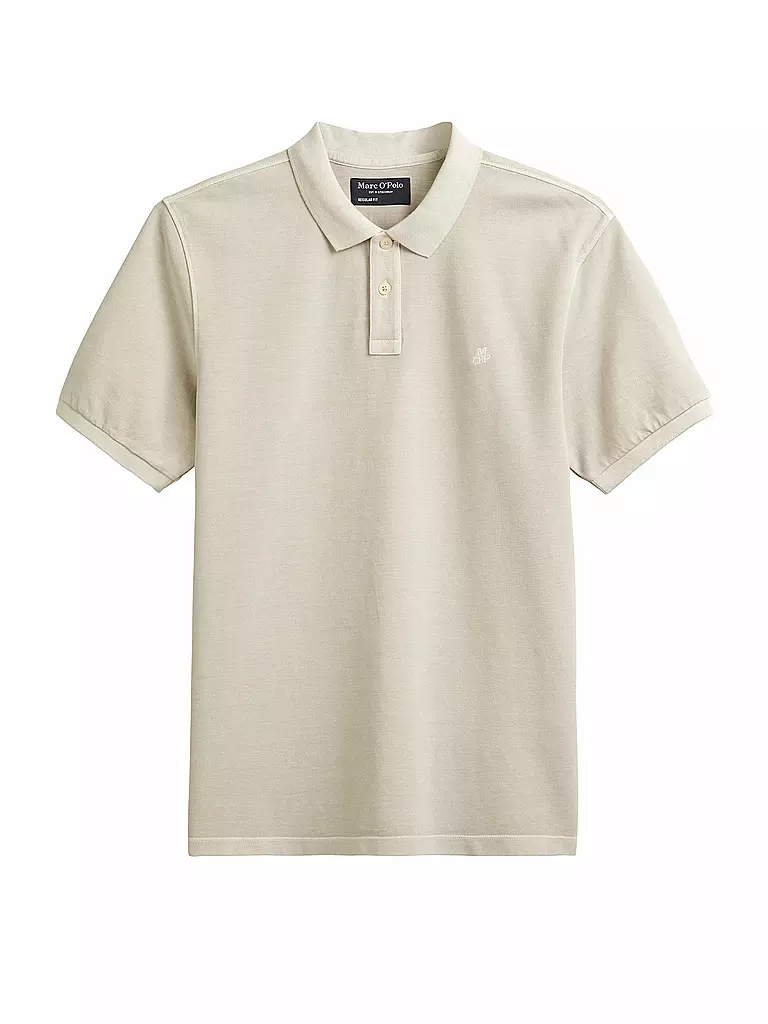 MARC O'POLO | Poloshirt Coupe Regular | beige