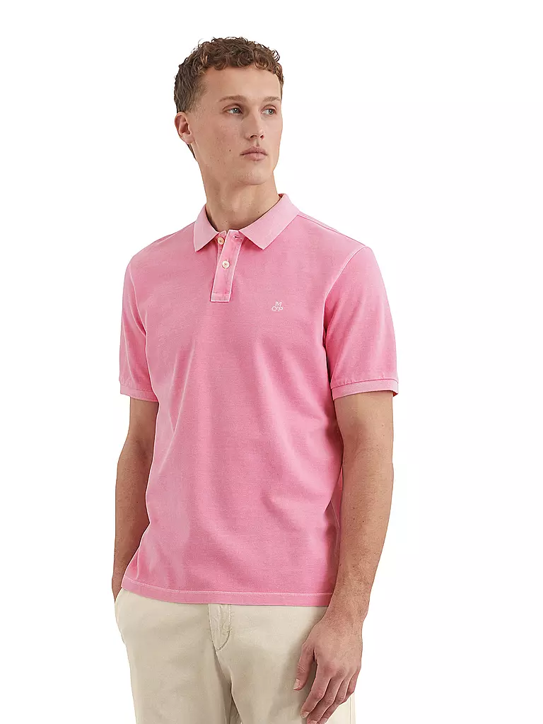 MARC O'POLO | Poloshirt coupe regular | rosa