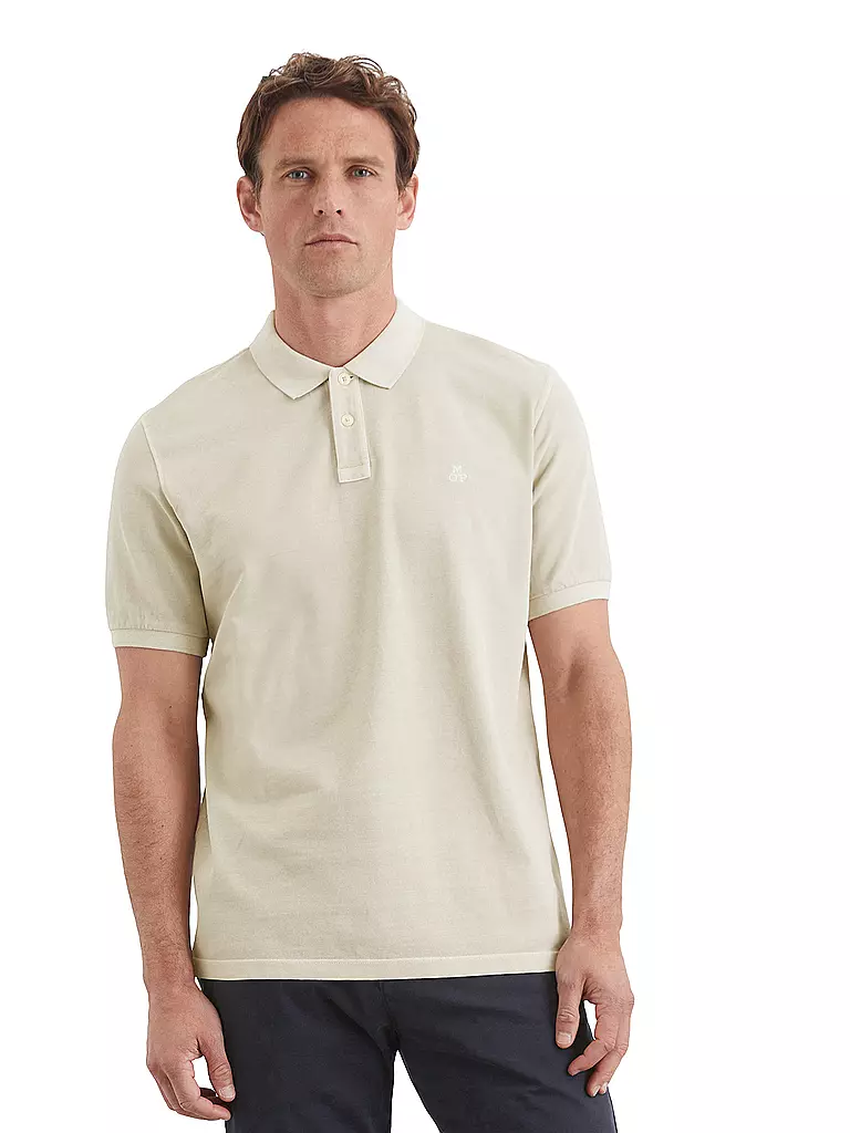 MARC O'POLO | Poloshirt Coupe Regular | beige