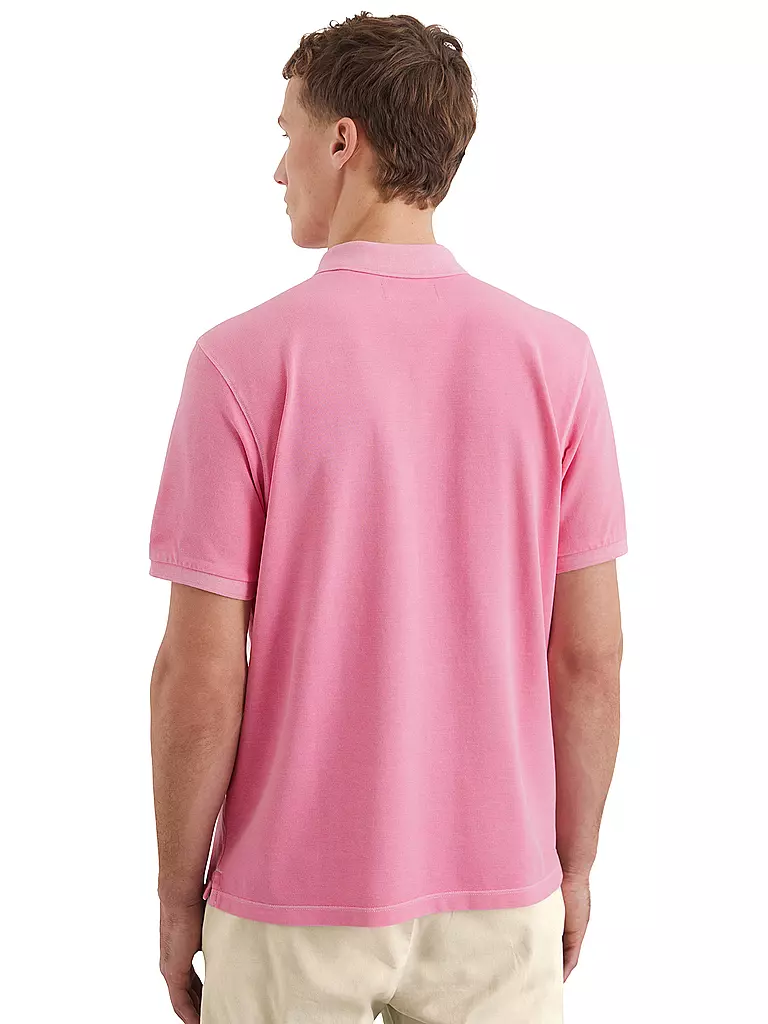 MARC O'POLO | Poloshirt coupe regular | rosa