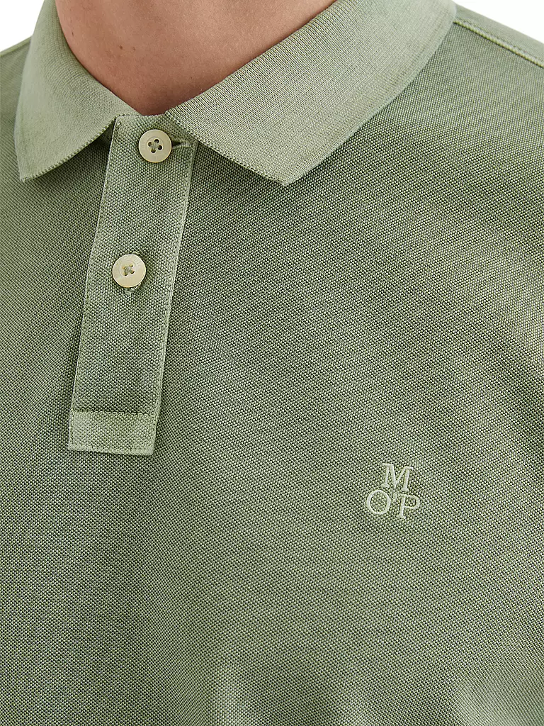 MARC O'POLO | Poloshirt Coupe Regular | grün