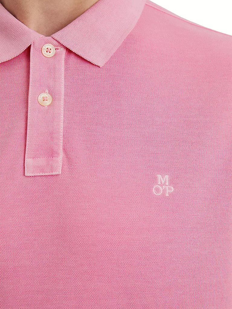 MARC O'POLO | Poloshirt coupe regular | rosa