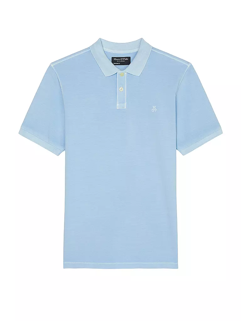 MARC O'POLO | Poloshirt Regular Fit | Bleu clair