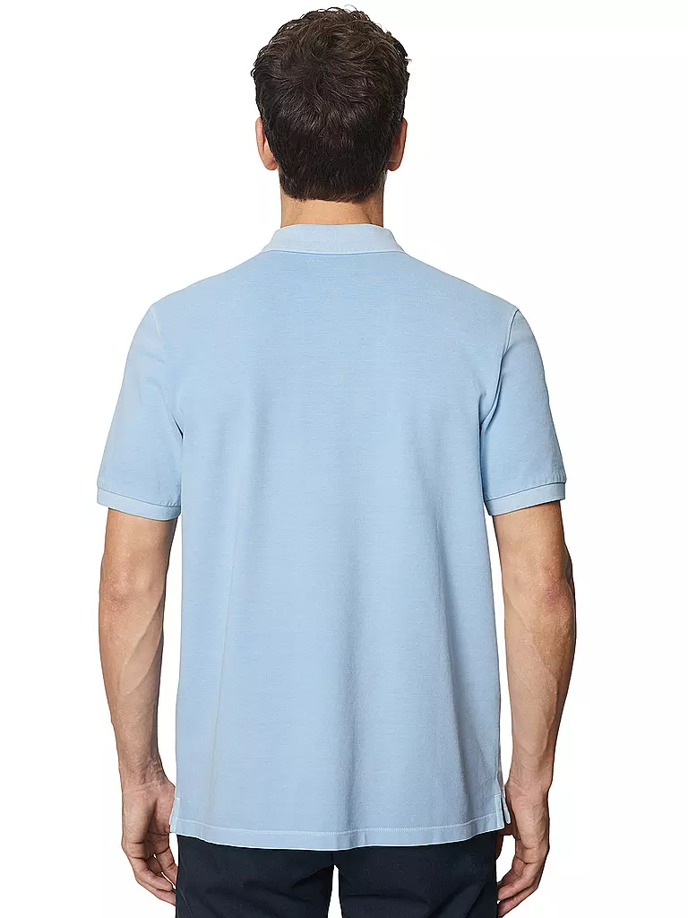 MARC O'POLO | Poloshirt Regular Fit | Bleu clair