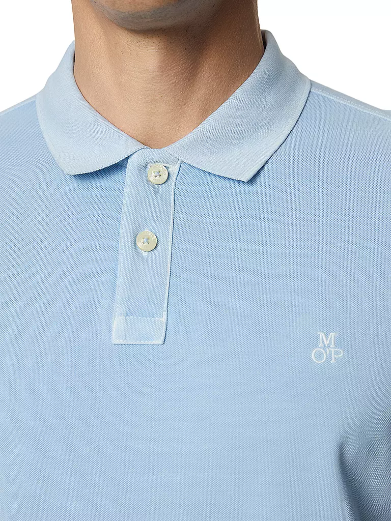 MARC O'POLO | Poloshirt Regular Fit | Bleu clair