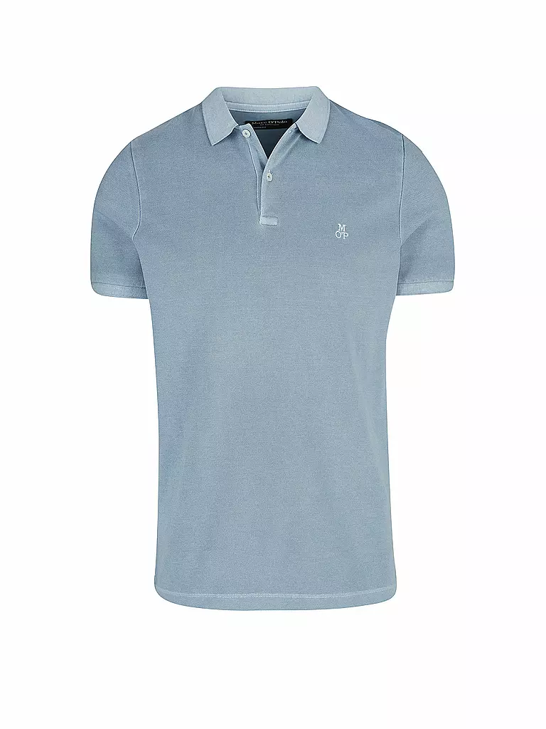 MARC O'POLO | Poloshirt | hellblau