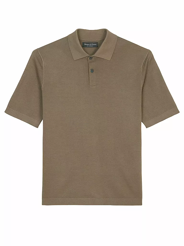 MARC O'POLO | Poloshirt | Marron