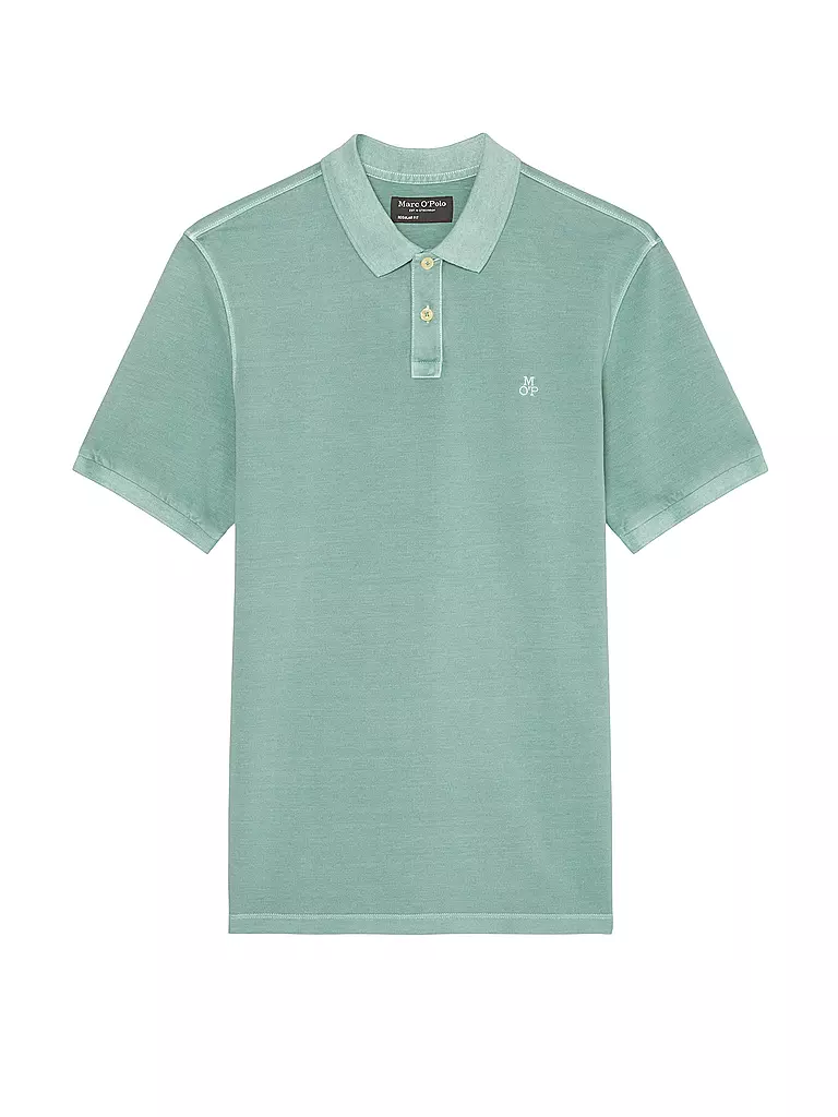 MARC O'POLO | Poloshirt | Pétrole
