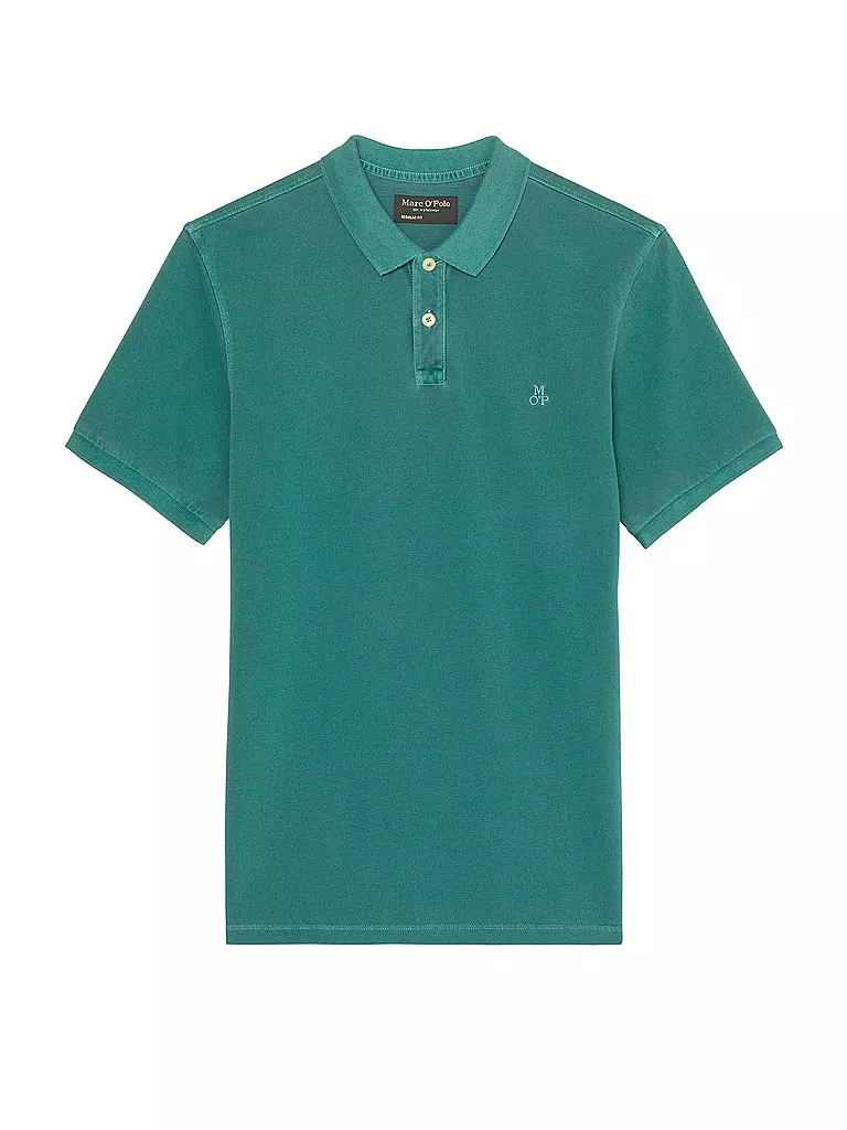 MARC O'POLO | Poloshirt | Vert foncé