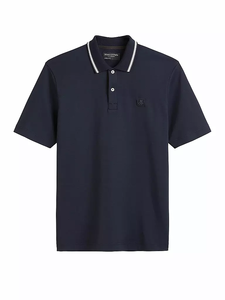 MARC O'POLO | Poloshirt | Bleu foncé