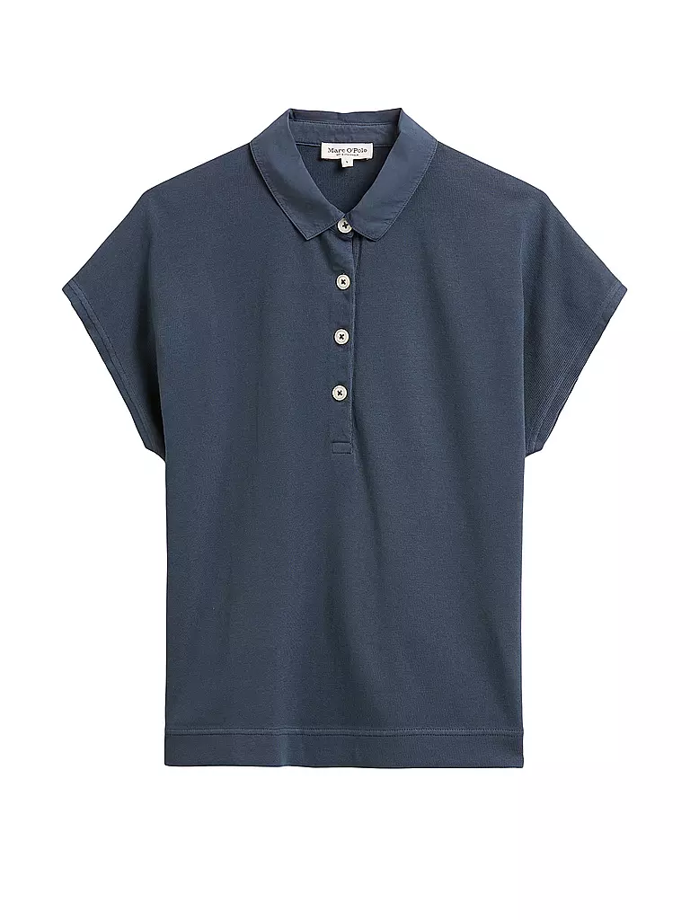 MARC O'POLO | Poloshirt | dunkelblau