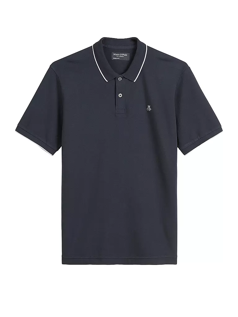 MARC O'POLO | Poloshirt | dunkelblau