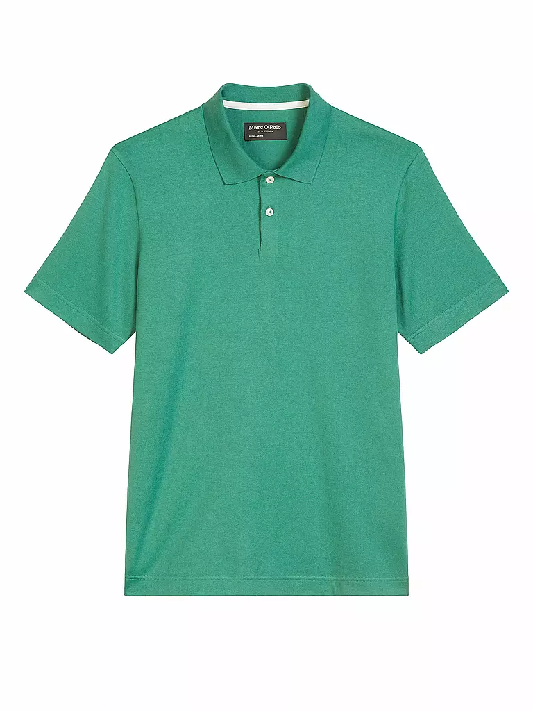 MARC O'POLO | Poloshirt | grün