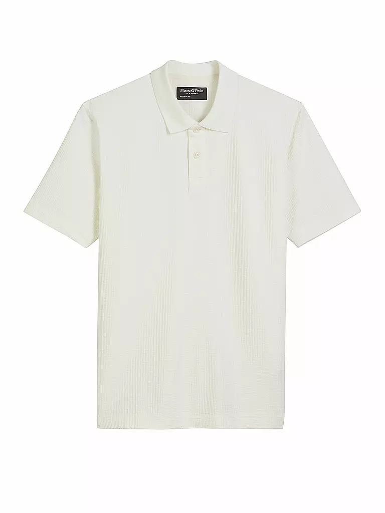 MARC O'POLO | Poloshirt | weiss